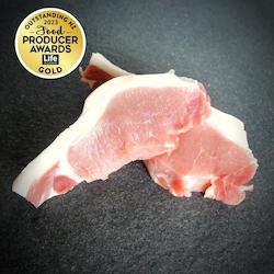 Meat wholesaling - except canned, cured or smoked poultry or rabbit meat: Kurobuta Pork Loin