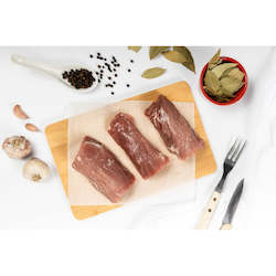 Meat wholesaling - except canned, cured or smoked poultry or rabbit meat: Kurobuta Pork Fillet