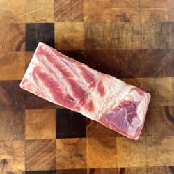 Meat wholesaling - except canned, cured or smoked poultry or rabbit meat: Kurobuta Pork Belly