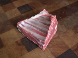 Meat wholesaling - except canned, cured or smoked poultry or rabbit meat: Kurobuta Pork Short Ribs