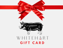 Meat wholesaling - except canned, cured or smoked poultry or rabbit meat: Whitehart Kurobuta Gift Voucher