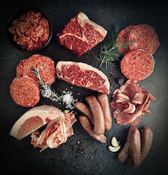 Meat wholesaling - except canned, cured or smoked poultry or rabbit meat: Ultimate Wagyu & Kurobuta Box