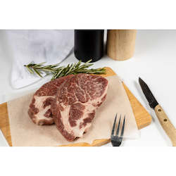 Meat wholesaling - except canned, cured or smoked poultry or rabbit meat: Kurobuta Pork Ribeye/Scotch Fillet