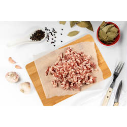 Meat wholesaling - except canned, cured or smoked poultry or rabbit meat: Kurobuta Pork Mince