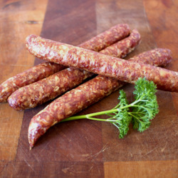 Meat wholesaling - except canned, cured or smoked poultry or rabbit meat: Kurobuta Plain Biersticks