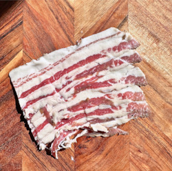 Meat wholesaling - except canned, cured or smoked poultry or rabbit meat: Kurobuta Pancetta