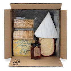 Cheese: The Entertainer, 6 month gift subscription