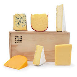Cheese: Wooden Giftbox