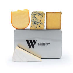 Cheese: Cheese Tin - Whitestone classic selection