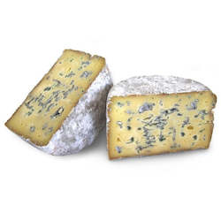 Cheese: Shenley Station Blue
