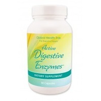 Active Digestive Enzymes 90 caps Global Health Trax