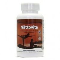Health supplement: Nattovita 120 caps World Nutrition