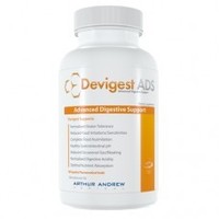 Health supplement: Devigest 2 Stage Digestive Enzymes Arthur Andrews Medical