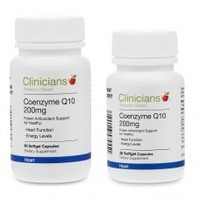 Health supplement: Coenzyme Q10 (200mg) Clinicians