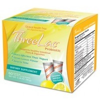 Threelac Candida Defence ( box 60 sachets ) Global Health Trax