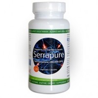 Health supplement: Serrapure