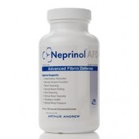 Health supplement: Neprinol Arthur Andrews Medical
