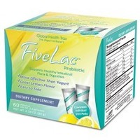 Fivelac (box 60 sachets) Global Health Trax