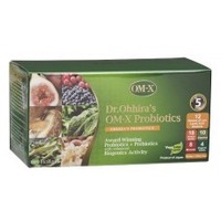 Dr Ohhira's OM-X Probiotics OMX