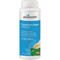 Health supplement: Good Health Colostrum Chews Good Health