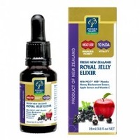 Health supplement: Royal Jelly Elixir 25ml Manuka Health