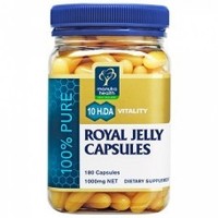 Health supplement: Royal Jelly 180 Caps Manuka Health