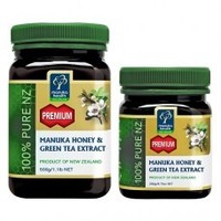 Health supplement: Premium Manuka Honey & Green Tea Extract Manuka Health