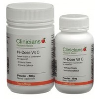 Health supplement: Clinicians High Dose Vitamin C Powder Clinicians