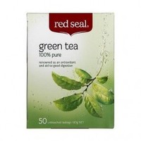 Health supplement: Red Seal Green Tea Red Seal