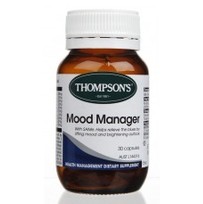 Health supplement: Thompsons Mood Manager 30 caps Thompsons