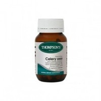 Health supplement: Thompsons Celery Seed Extract 2000 60 caps Thompsons
