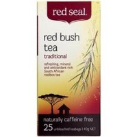 Health supplement: Red Seal Red Bush Tea 25's Red Seal