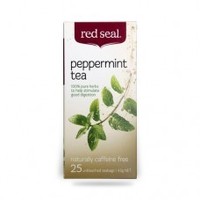 Health supplement: Red Seal Peppermint Tea 25's Red Seal