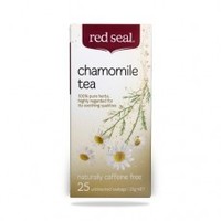 Health supplement: Red Seal Chamomile Tea 25's Red Seal