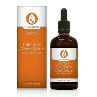 Health supplement: Kiwiherb Children's Chest Syrup 100ml Kiwiherb