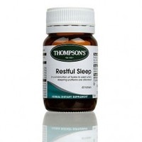 Health supplement: Thompsons Restful Sleep 60 tabs Thompsons