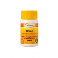 Health supplement: Radiance Boron 60 caps Radiance