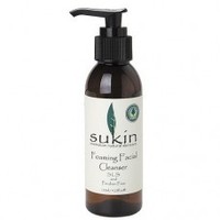 Health supplement: Sukin Foaming Facial Cleanser Sukin