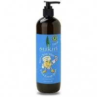 Health supplement: Kids Bath and Body Wash Pump 500ml Sukin