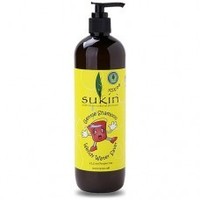 Health supplement: Kids Gentle Shampoo Pump 500ml Sukin