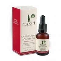 Health supplement: Sukin Certified Organic Rose Hip Oil 25ml Sukin