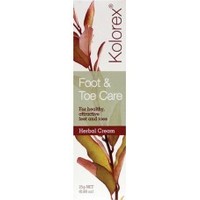 Health supplement: Kolorex Foot & Toe Care Cream 25g Kolorex