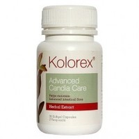 Kolorex Advanced Candida Care 30 Caps Kolorex