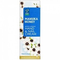 Health supplement: Manuka Honey Hand & Nail Cream 75ml Manuka Health