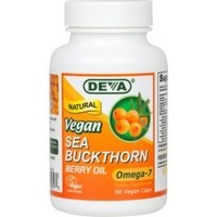 Deva Sea Buckthorn Berry Oil 500 mg 90 caps Deva Nutrition