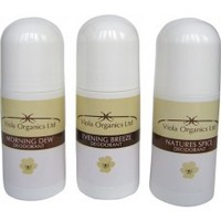 Health supplement: Natures Spice Roll-On Deodorant 70mls Viola Organics