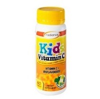 Health supplement: Kids Vitamin C 60 Chewable Tabs Radiance
