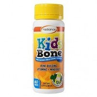 Kids Bone 60 Chewable Tabs Radiance
