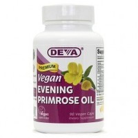 Health supplement: Deva Evening Primrose Oil 90 caps Deva Nutrition
