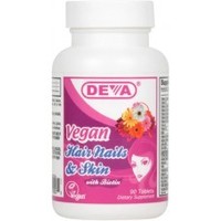 Health supplement: Deva Hair Nails & Skin 90 tabs Deva Nutrition